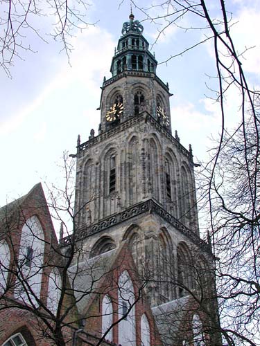 Martinitoren en Martinikerk.